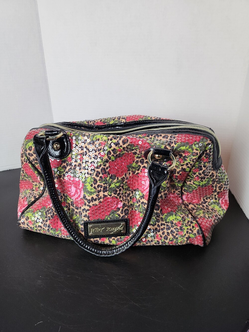 Betsey Johnson floral bag